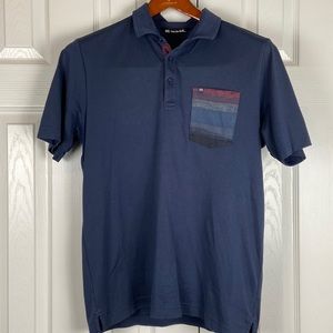 Travis Mathew shirt sleeve golf polo, mens M
